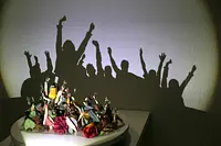 そうぶんの月灯り2025　ーアートの庭－