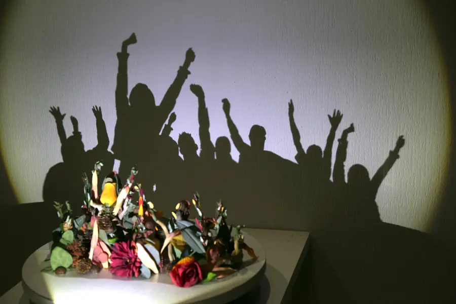 そうぶんの月灯り2025　ーアートの庭－