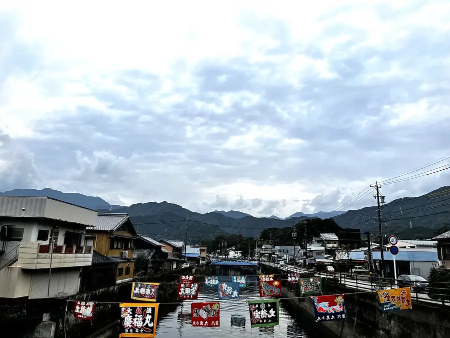 大漁旗展～尾鷲のまちが大漁旗で飾られます