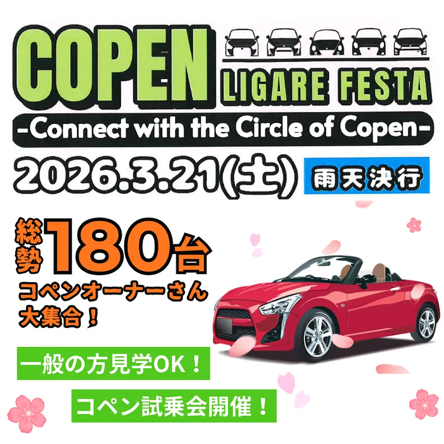 COPEN LIGARE FESTA