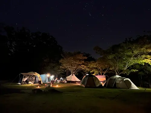 「セキスイケイ」ってどんなところ？亀山7座の登山の拠点にもぴったり！「石水渓キャンプ場」の料金・予約方法・アクセス情報をお伝えします！