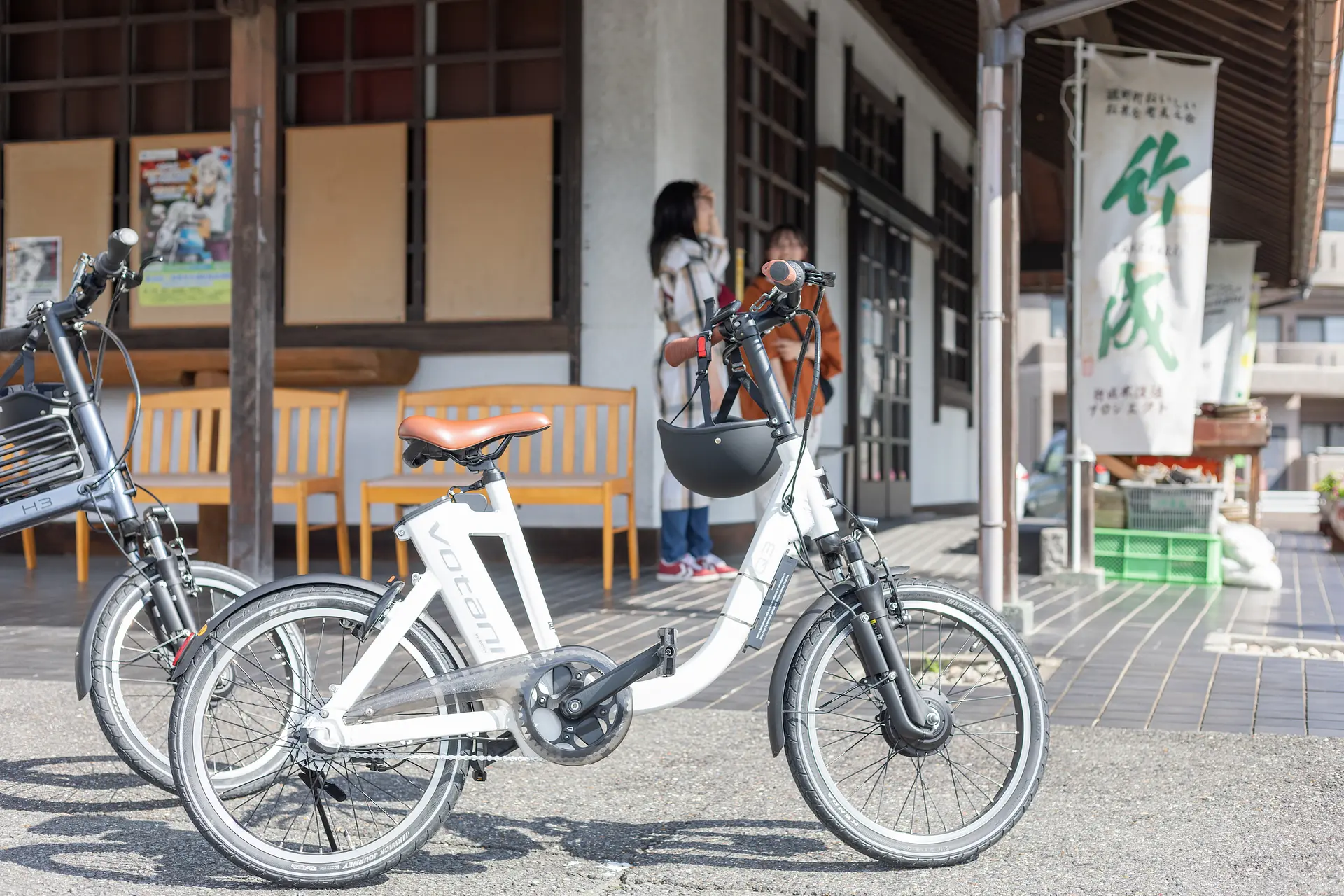 電動アシスト付き自転車（E-bike）