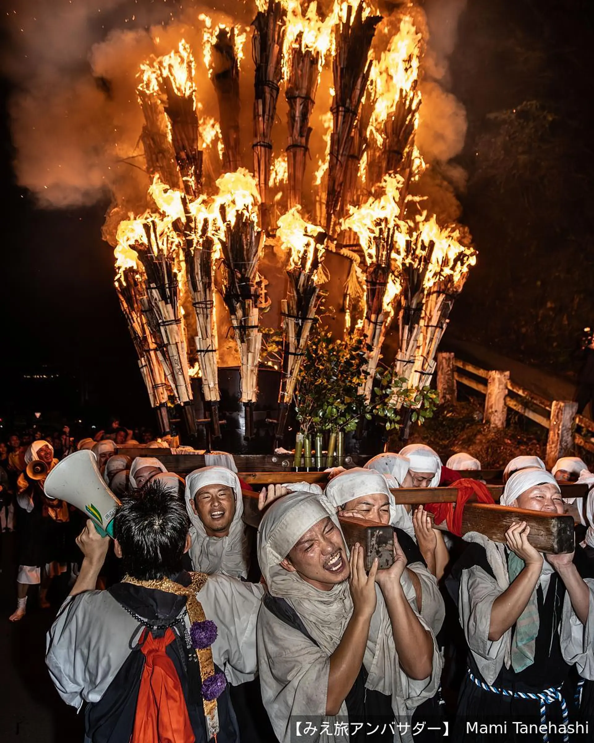 僧兵まつり　種橋マミ