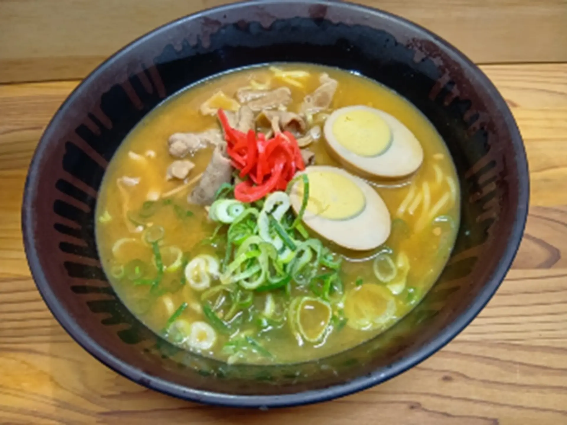 豚もつらーめん