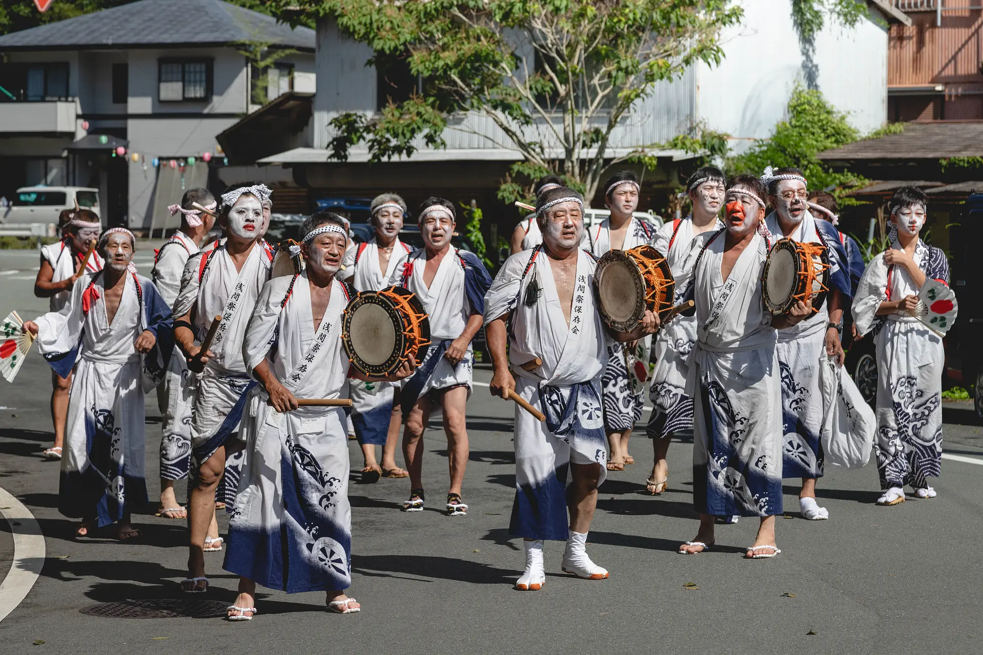 方座浦浅間祭１