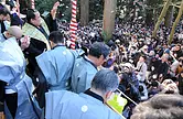Festival Setsubun du sanctuaire Tsubaki Taisha
