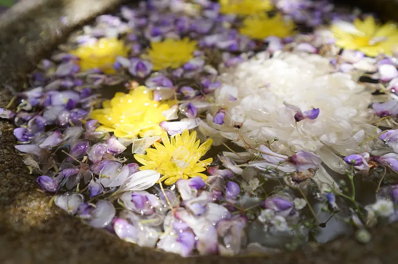 Floating Flowers