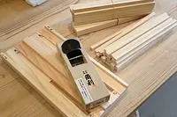 贅沢ヒノキの手作り箸体験
