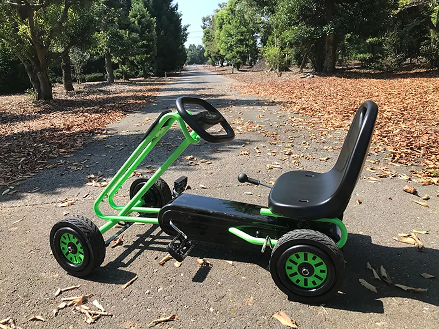 ペダル式ゴーカート（椿グリーンパーク）