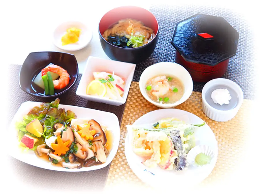 レストランいいたか　秋限定メニュー『秋の恵み』