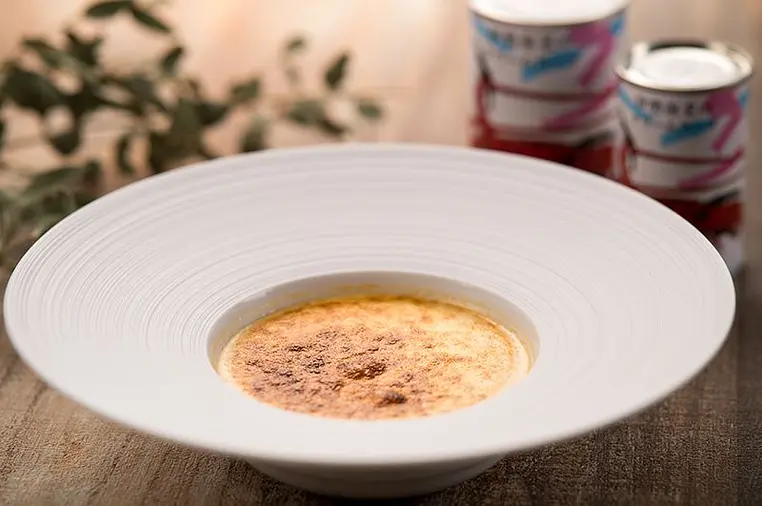 Soupe à la crème de homard de l&#39;hôtel Shima Kanko