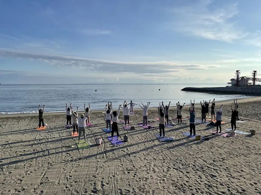 サンライズヨガ