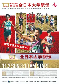 57回全日本大学駅伝対校選手権大会