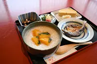 すし久「冬至粥」