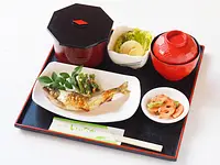 レストランいいたか　限定メニュー『鮎定食』