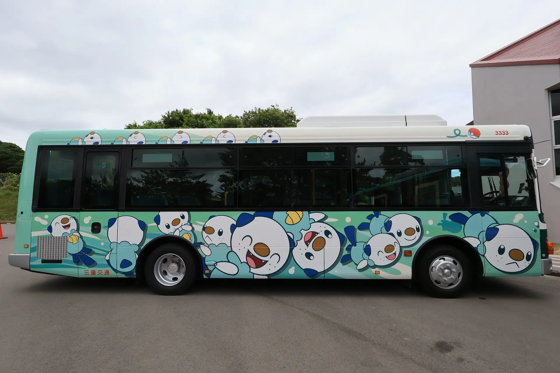 ミジュマルバス(三重交通より提供)