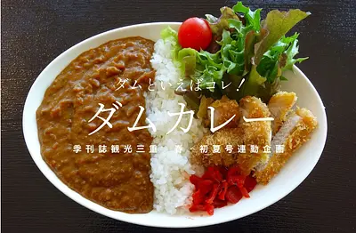 三重県のダムをモチーフにした「ダムカレー」巡りはいかが？三重のダムカレー5選🍛