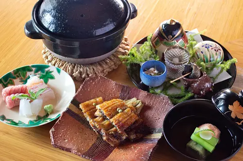 カウンター割烹「露庵温味」　初夏の新仔（鰻）ランチ ご予約受付中