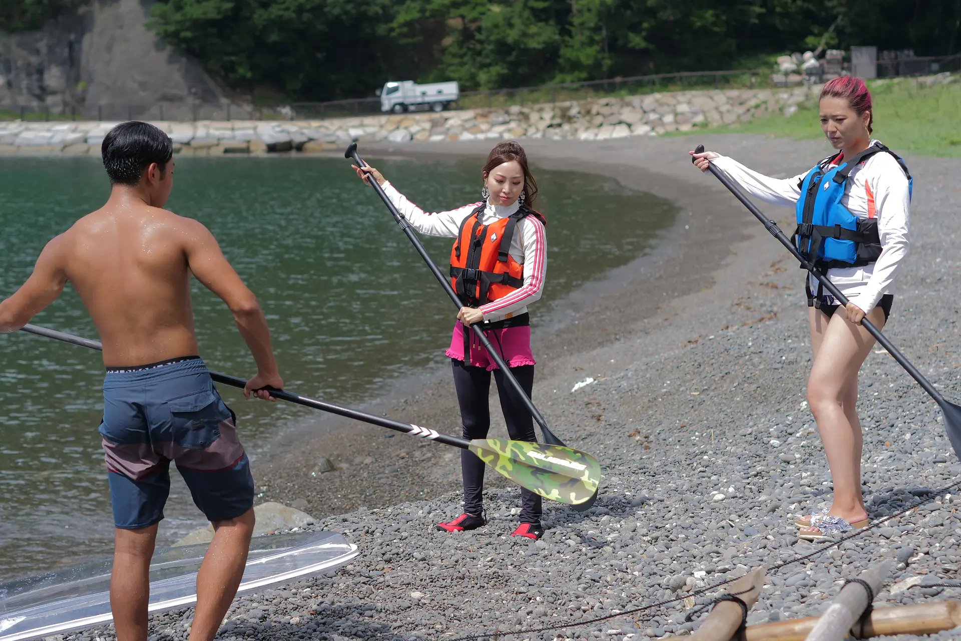 城ノ浜海水浴場で楽しめるマリンアクティビティ