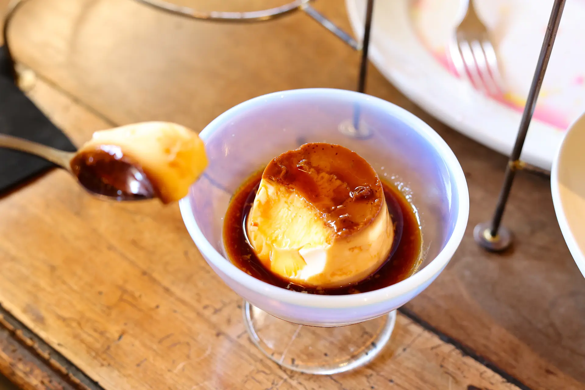 自家製プリン