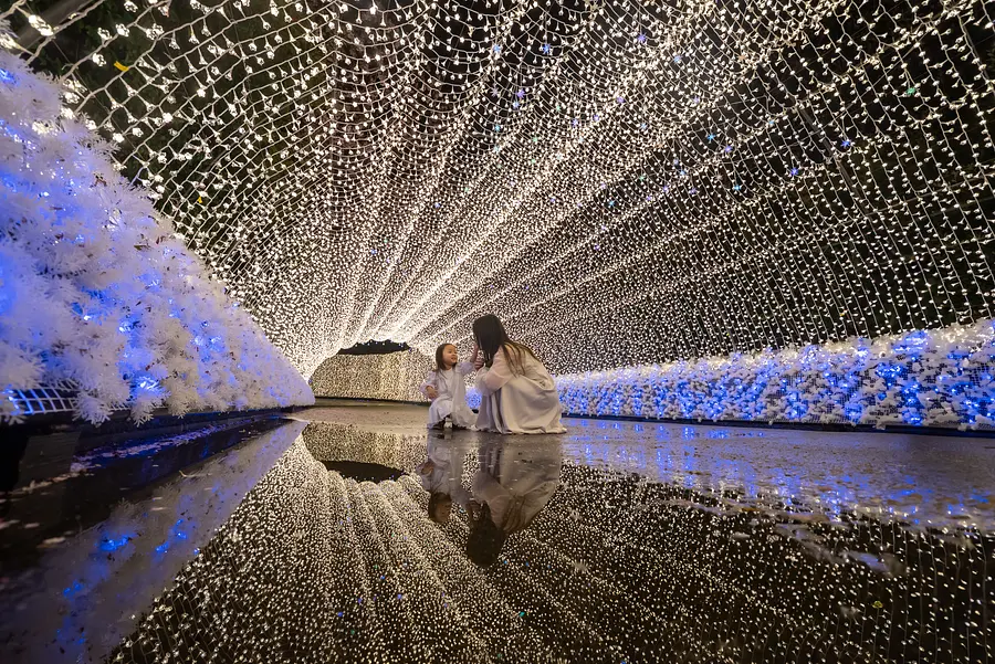 なばなの里イルミネーション