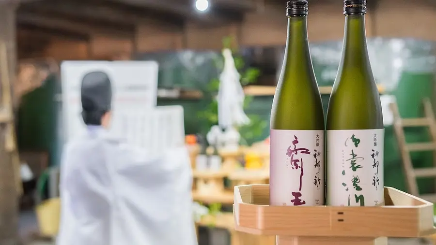 Saké « Prière de la Cité Divine » ~Expérience de préparation du saké~