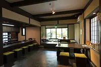 カフェ内観