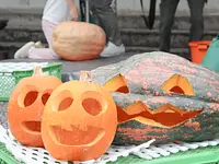 ジャック・オ・ランタン作り体験