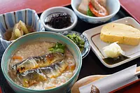 すし久『鮎雑炊』