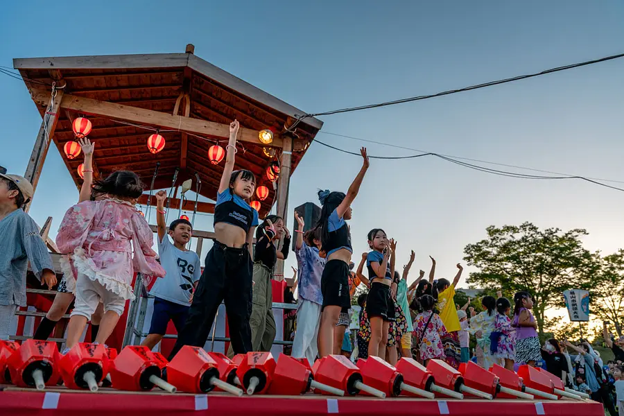 Festival d'été de la ville de Kameyama