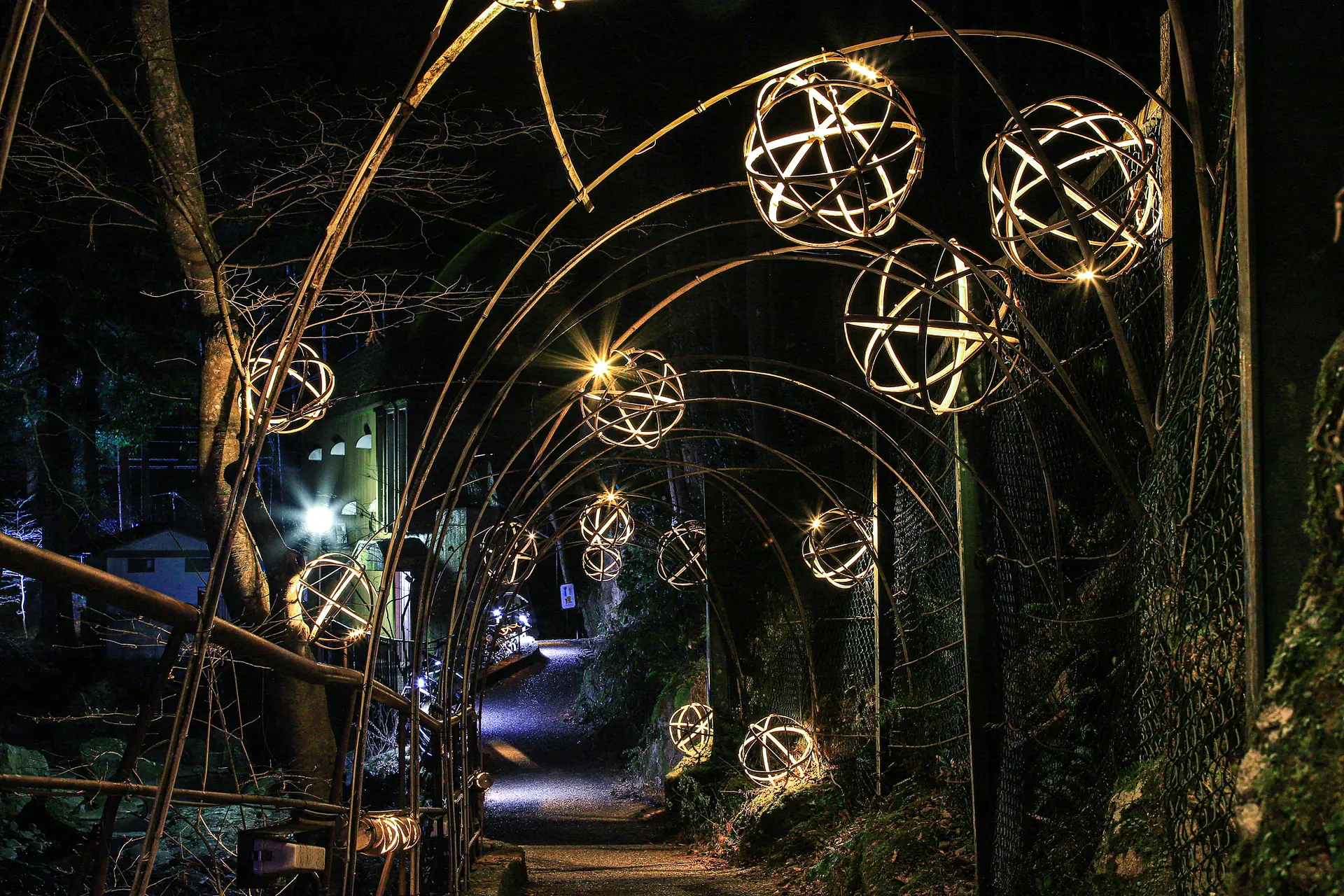 赤目四十八滝　幽玄の竹あかり008