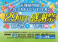 FFCパビリオン 29周年感謝祭