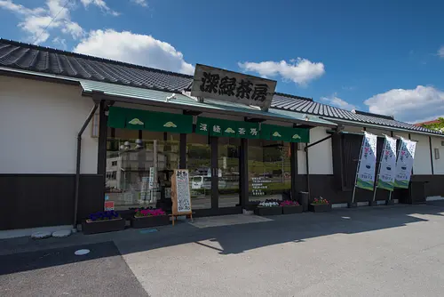 お店外観