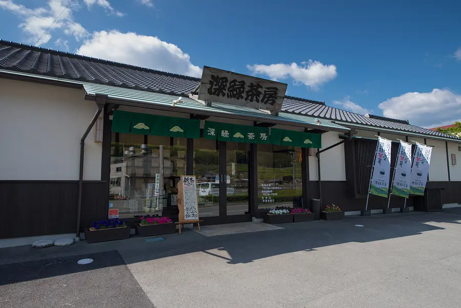 お店外観