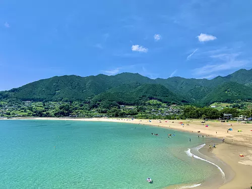 热鹿海岸（AtashikaBeach）/热鹿海滩