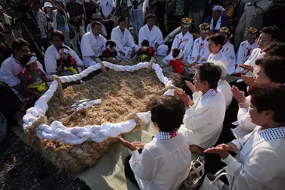 わらじ祭り