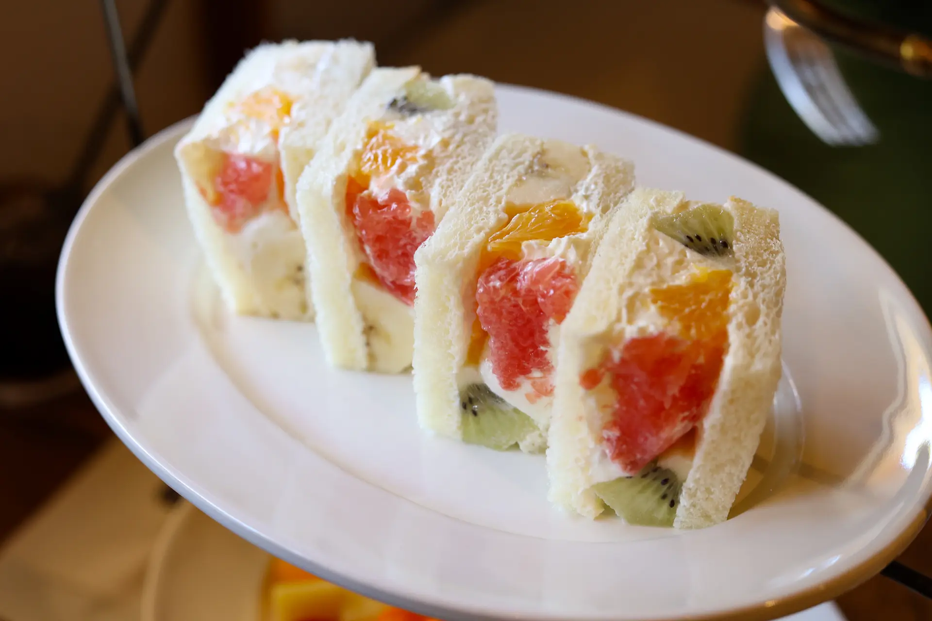 フルーツサンド