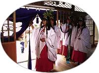 [ศาลเจ้าฮิซาซุมาจิ ซูกาวาระ] เทศกาลเท็นจิน