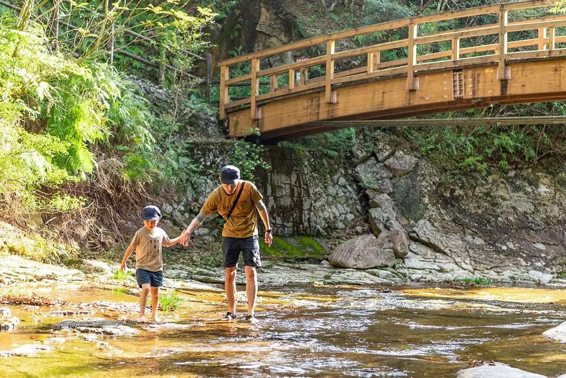 飛雪の滝キャンプ場