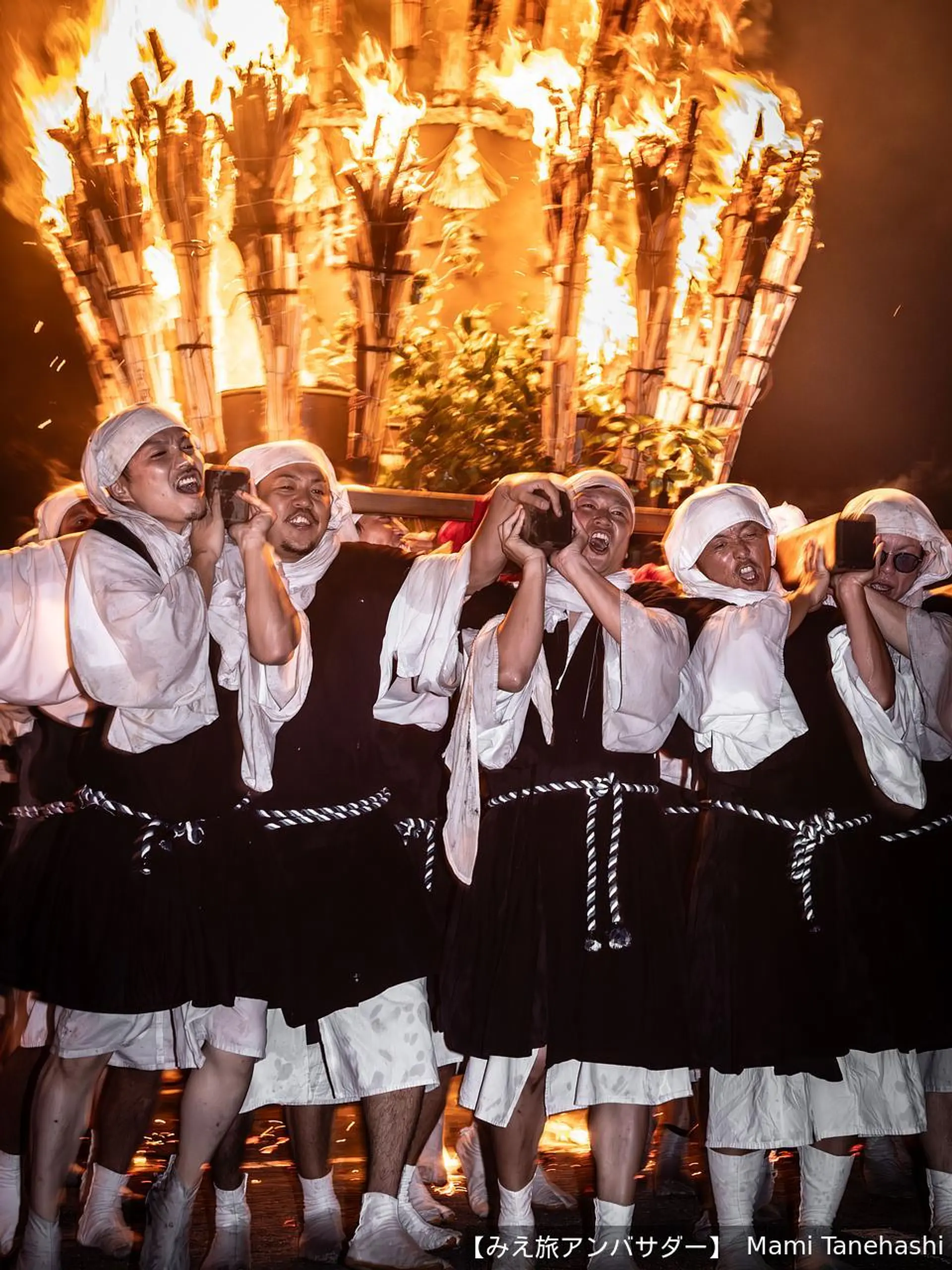 僧兵まつり　種橋マミ