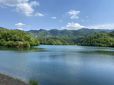 松阪市なめり湖