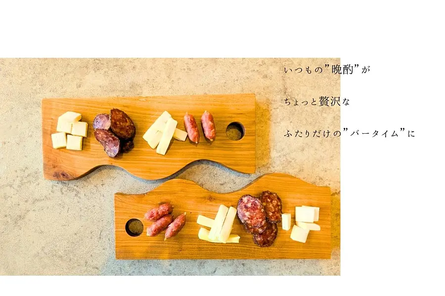 【お洒落キッチンアイテム】好みの樹種で作るカッティングボード作り