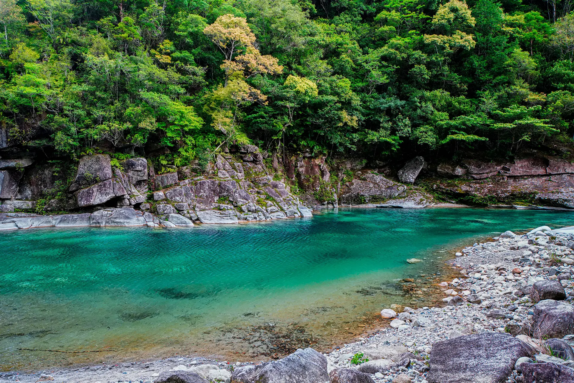 銚子川・魚飛渓(うおとびけい)（紀北町）