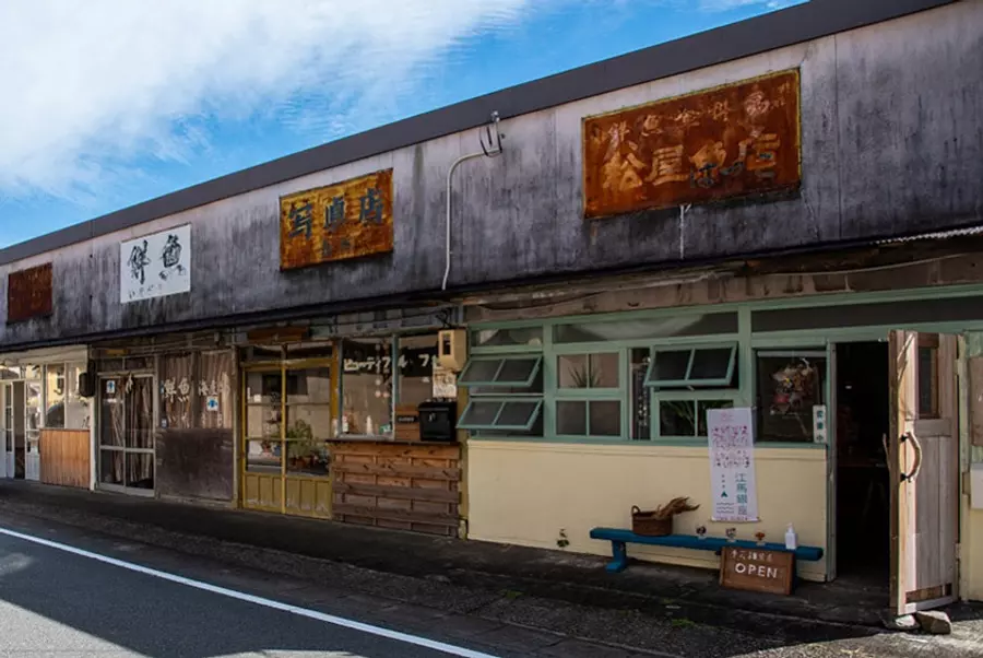 周辺のおすすめ③昭和情緒溢れる商店街「江馬銀座」