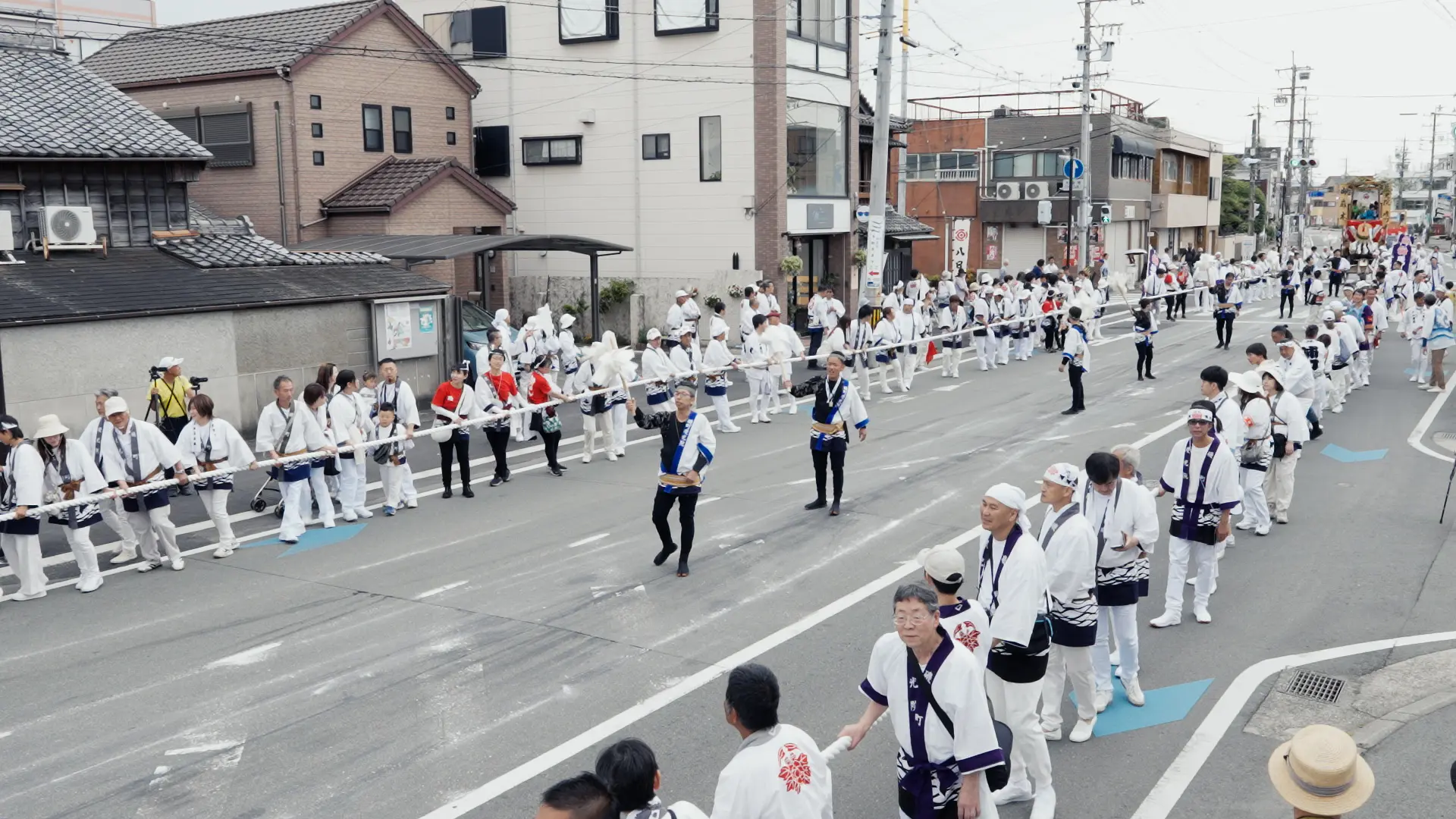 550年以上の伝統を継承する伊勢の民俗行事「令和のお木曳」