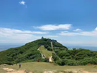 御在所岳山上の眺め