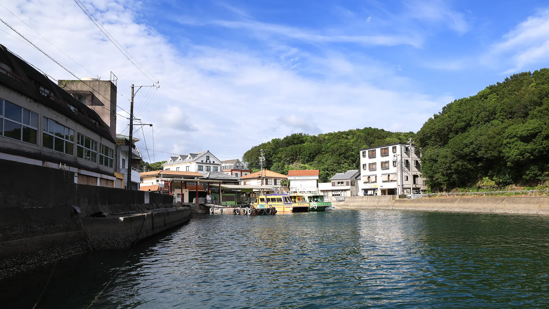 賢島のまち並み