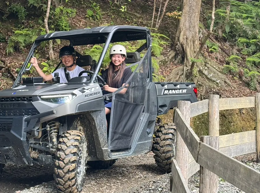 【２月末までの平日は超お得】予約困難大型バギーで行くアドベンチャーバギー