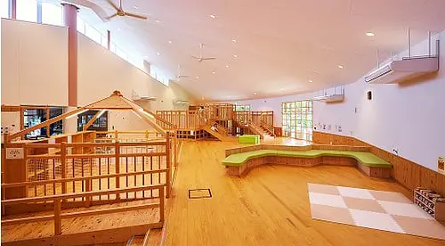 みえ森林教育ステーション館内