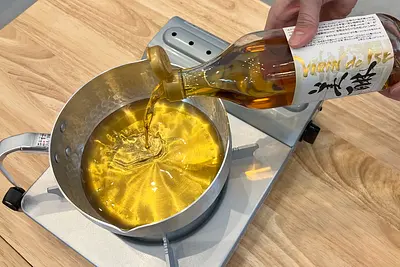 和VISONの味噌・お酢を使った みりんで作る【ごま味噌だれ】の会！
